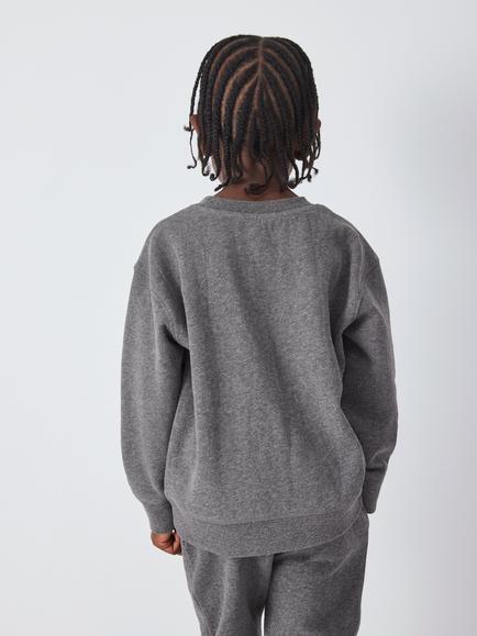 John Lewis Kids' Sweatshirt - view 2, Grey