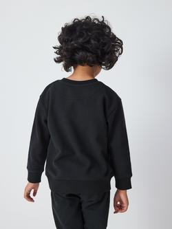 John Lewis Kids' Sweatshirt - view 2, Black