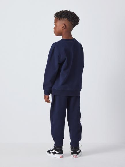 John Lewis Kids' Sweatshirt - view 2, Blue
