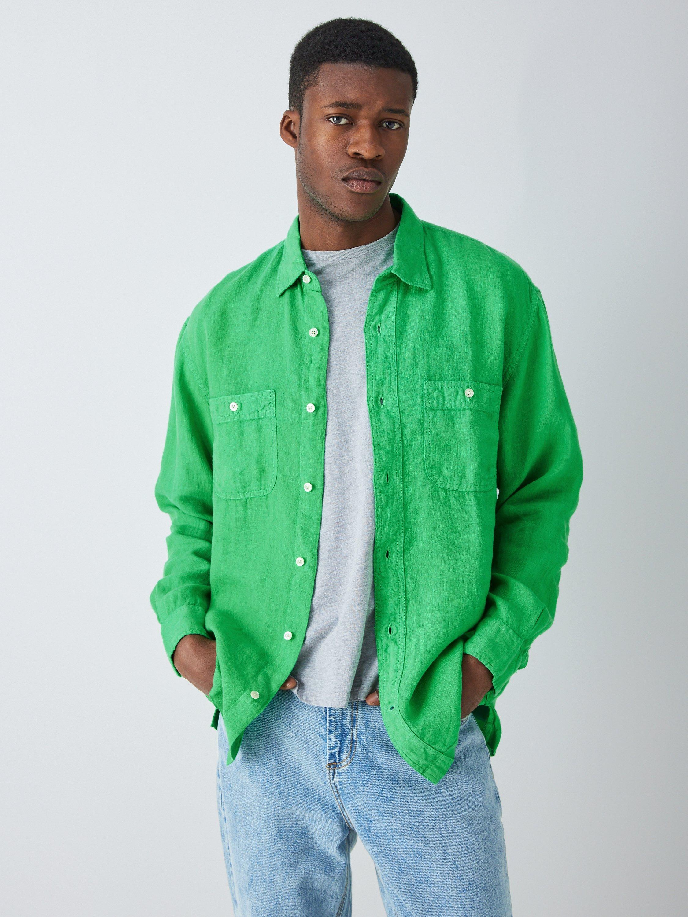 GANT Garment Dyed Linen Shirt