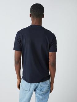 GANT Archive Shield Logo T-Shirt - view 2, Navy