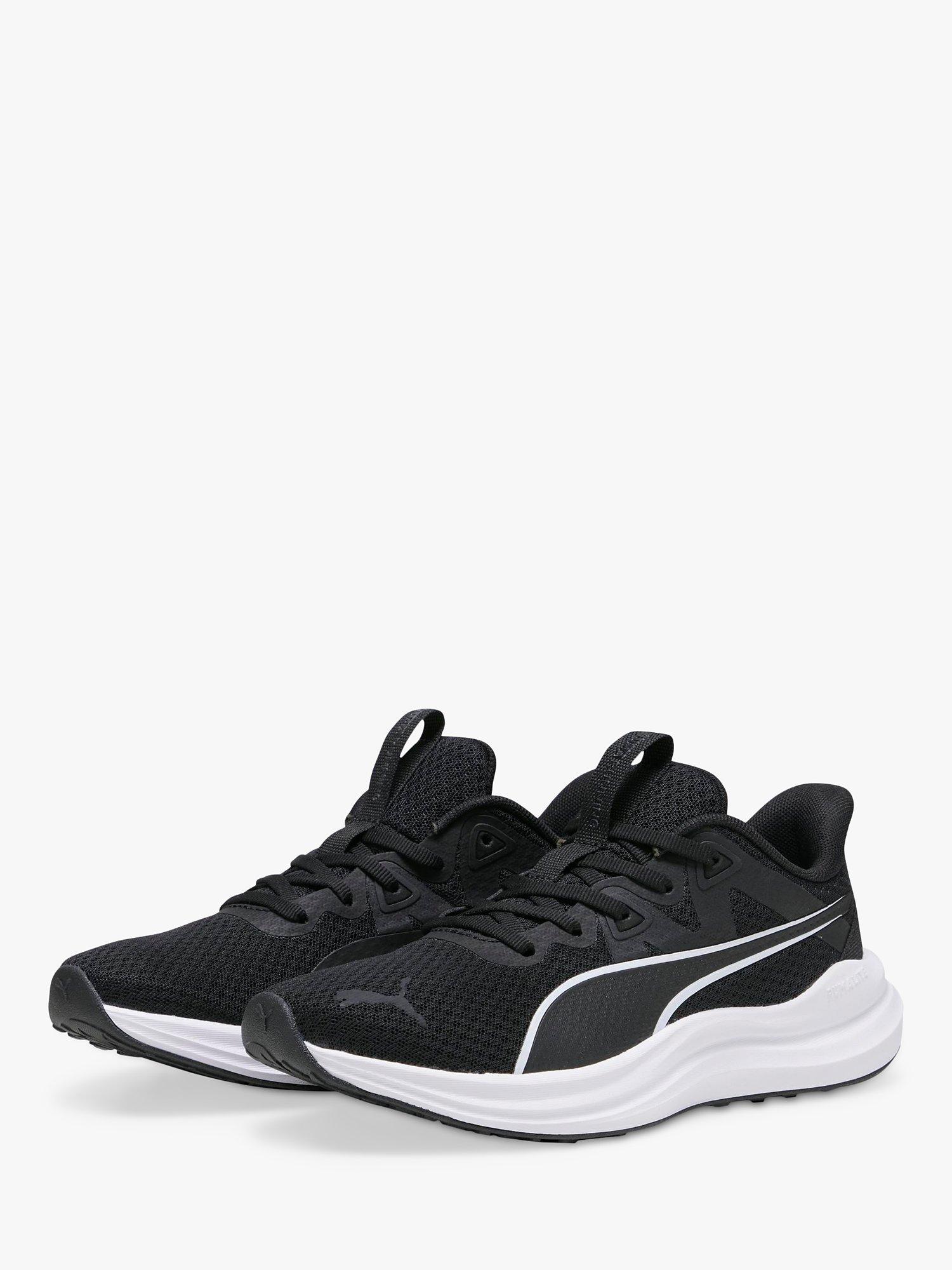 PUMA Kids' Reflect Lite Running Shoes, Black