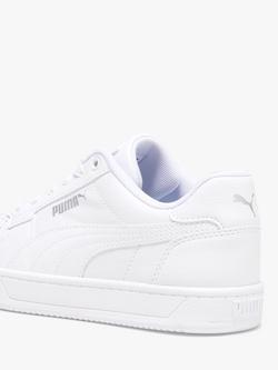 PUMA Kids' Caven 2.0 Lace Up Trainers, White - view 2, White