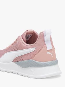 PUMA Kids' Anzarun Lite Lace Up Trainers - view 2, Pink