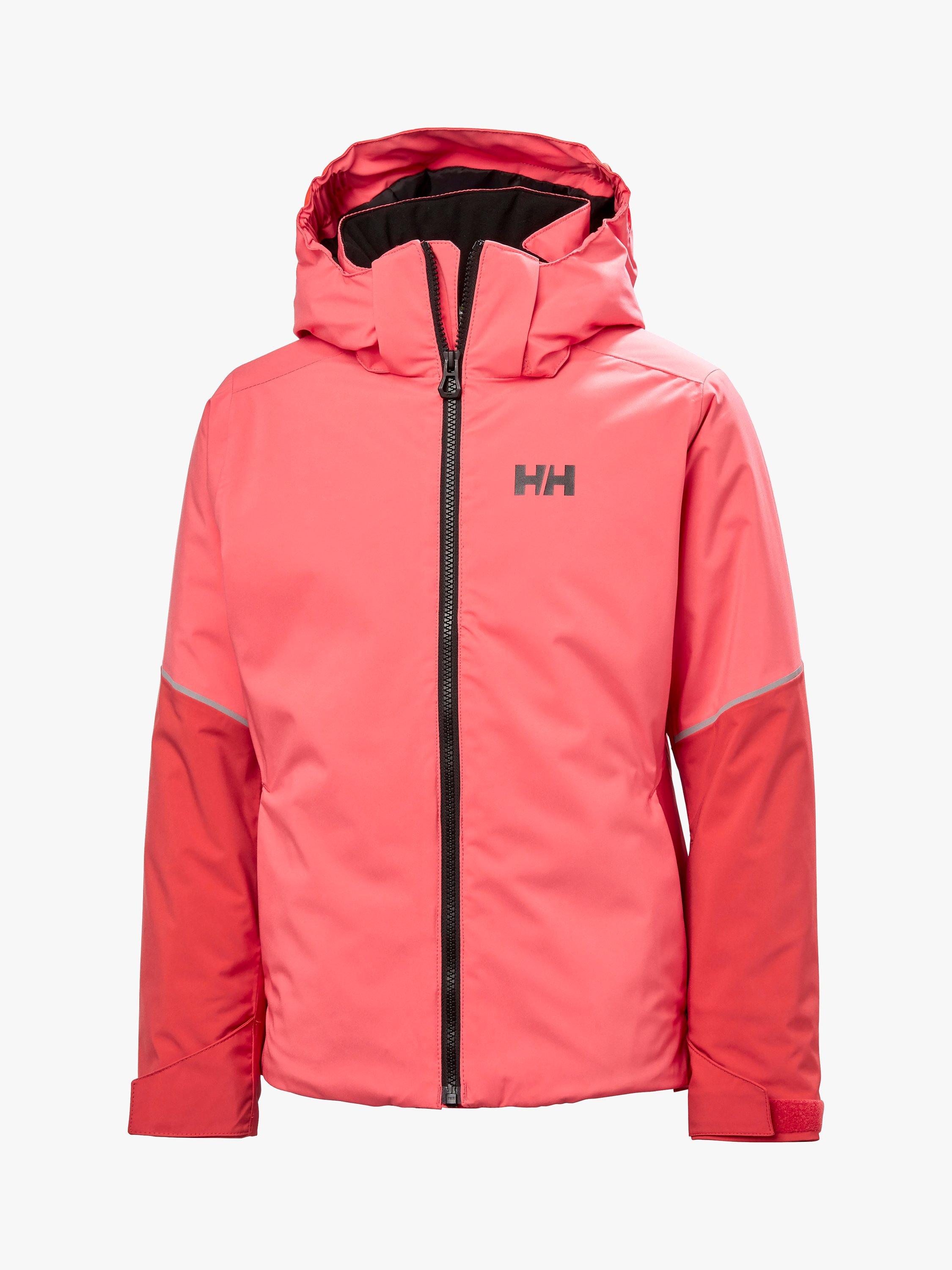 Helly hansen pink ski jacket on sale