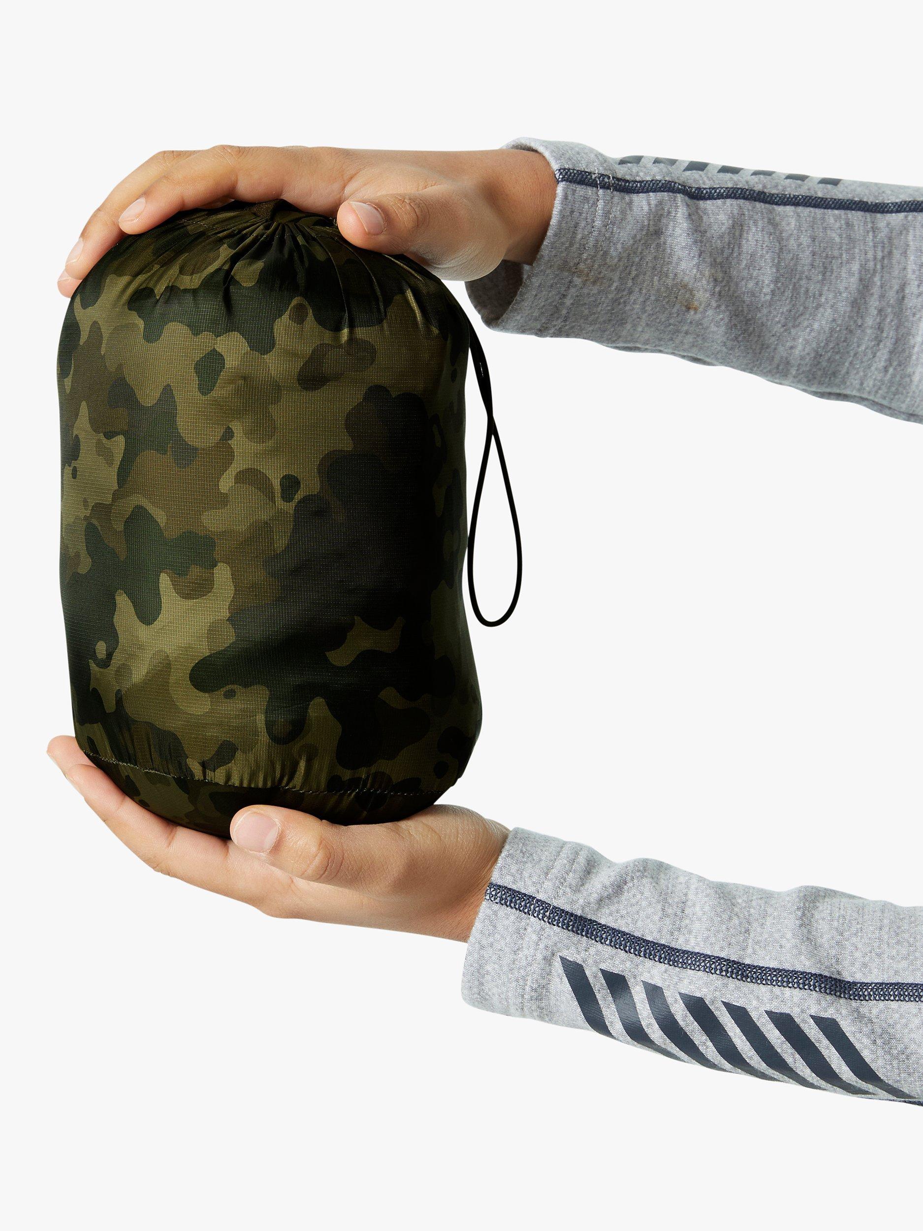 Product image 6 of 10, which shows Helly Hansen Kids' Marka Jacket, Utility Green, 14 years