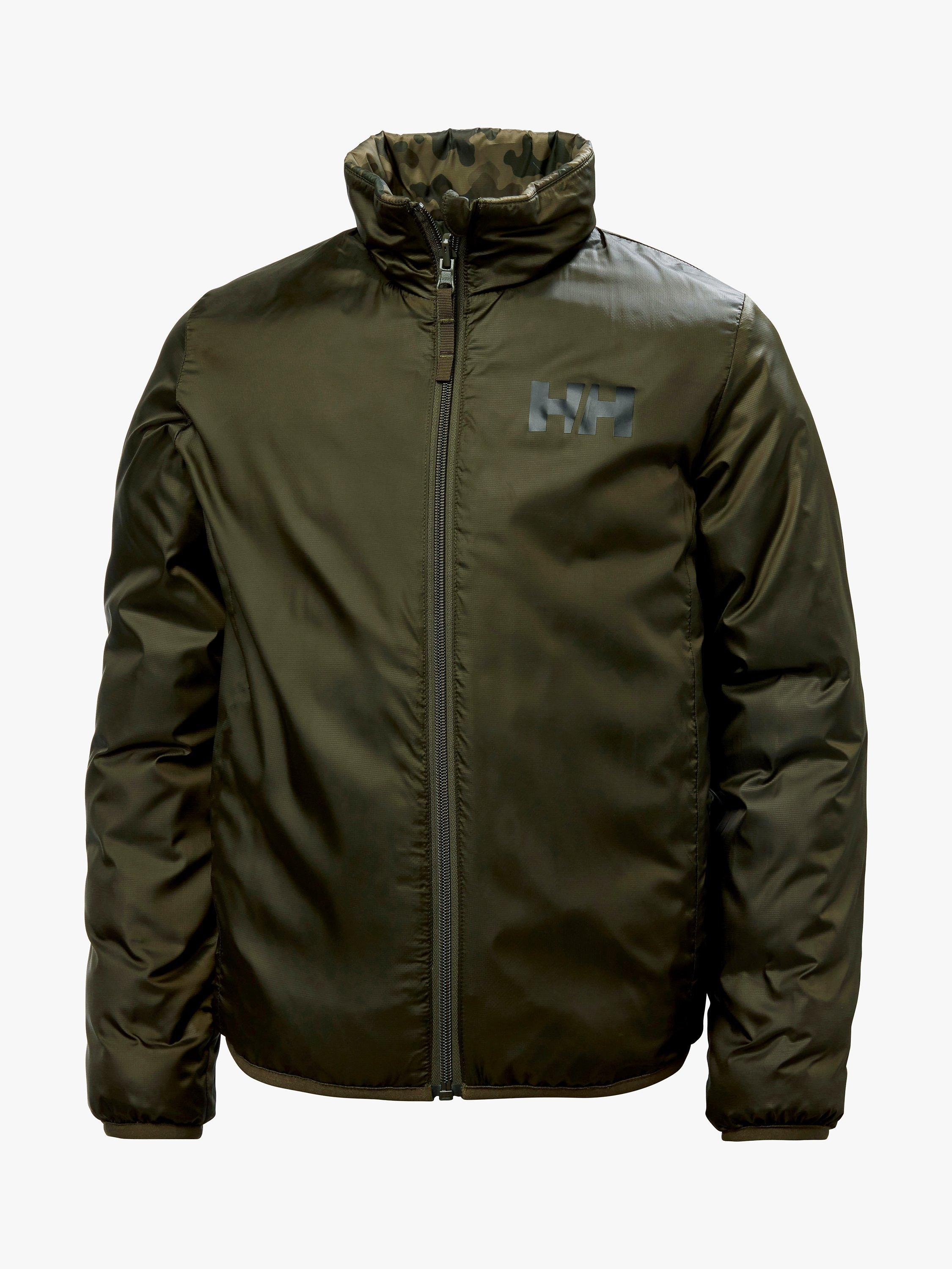 Product image 7 of 10, which shows Helly Hansen Kids' Marka Jacket, Utility Green, 14 years