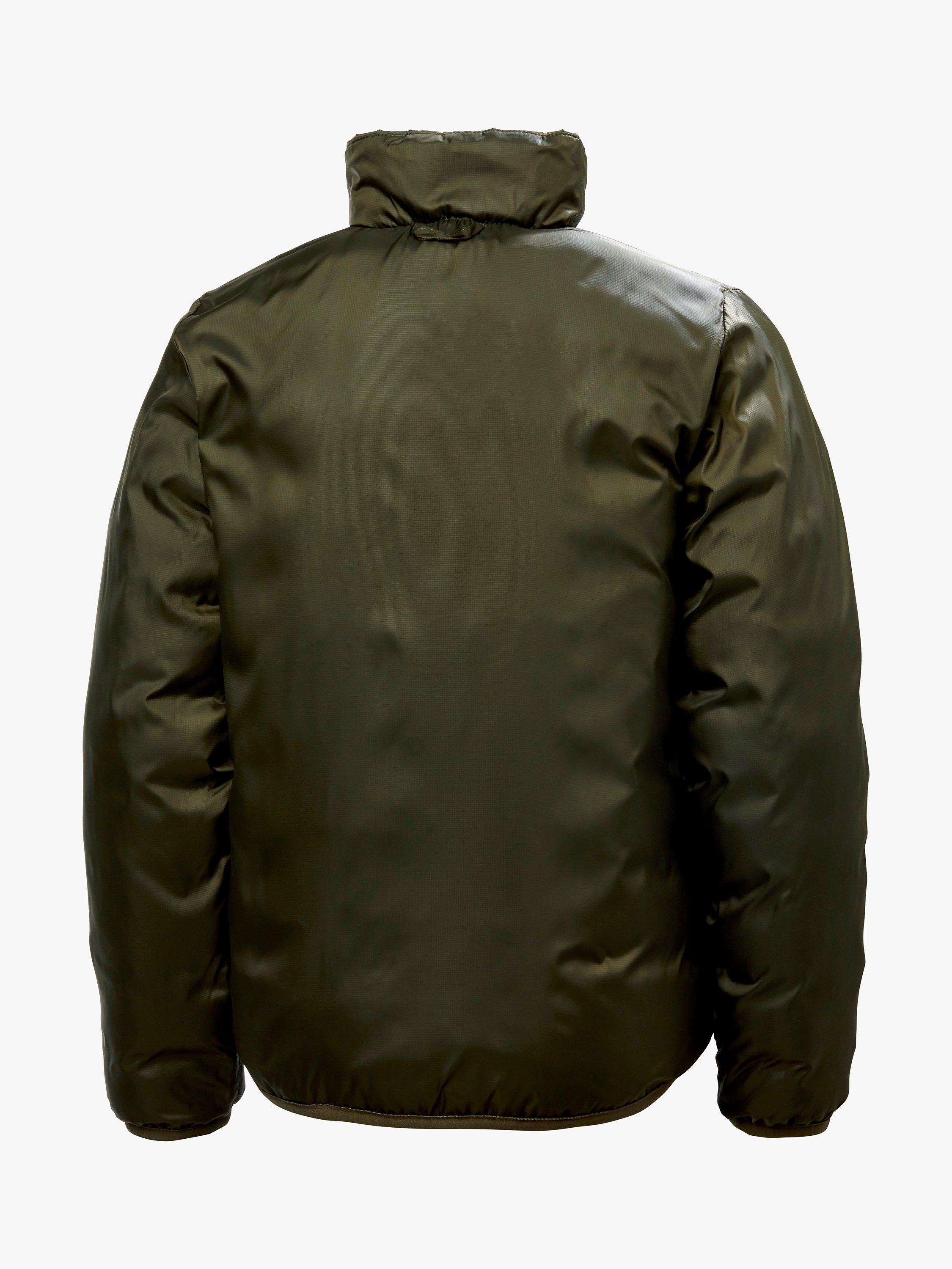 Product image 8 of 10, which shows Helly Hansen Kids' Marka Jacket, Utility Green, 14 years