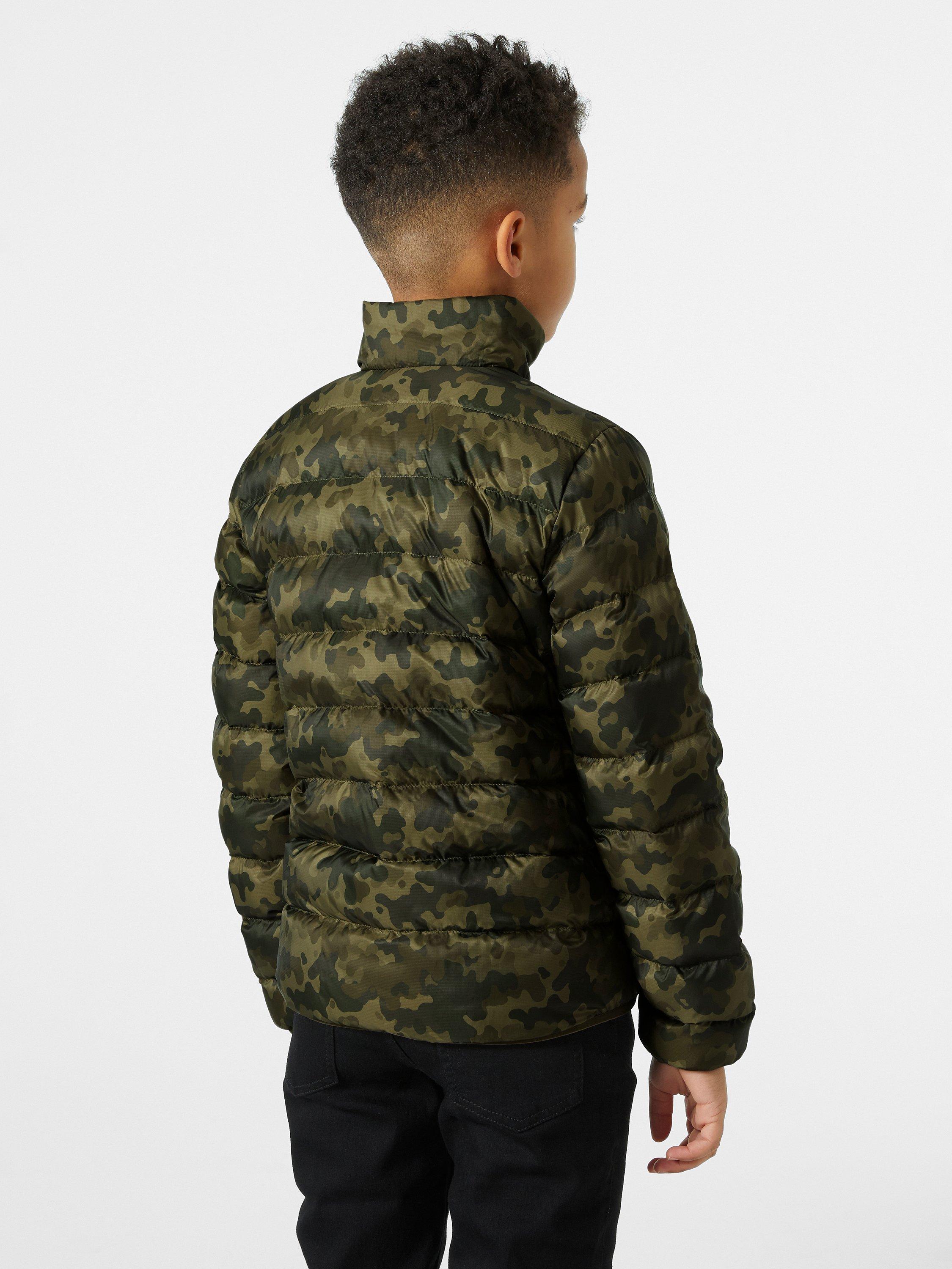Product image 10 of 10, which shows Helly Hansen Kids' Marka Jacket, Utility Green, 14 years