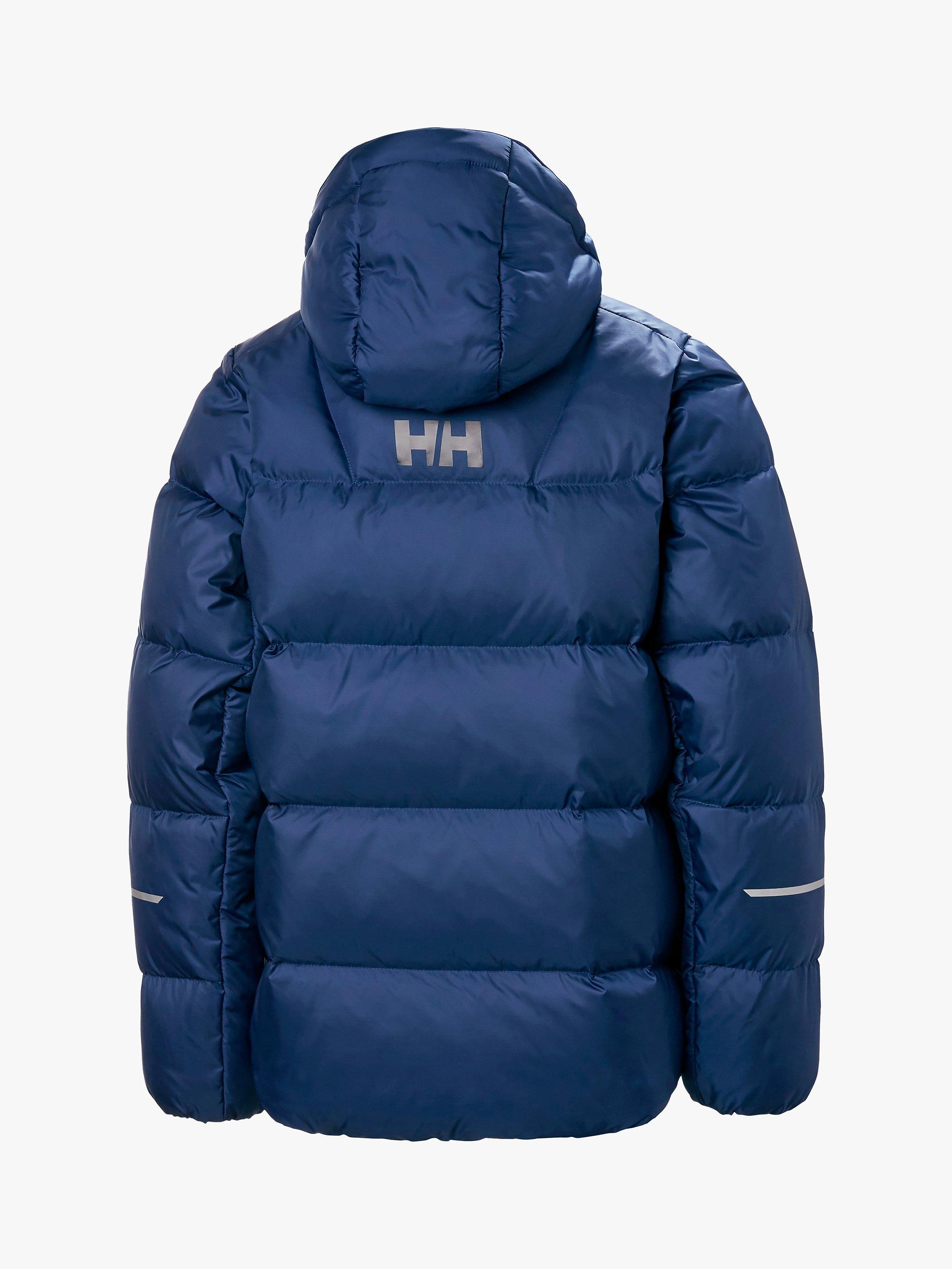 Helly Hansen Kids Isfjord Down Jacket Ocean