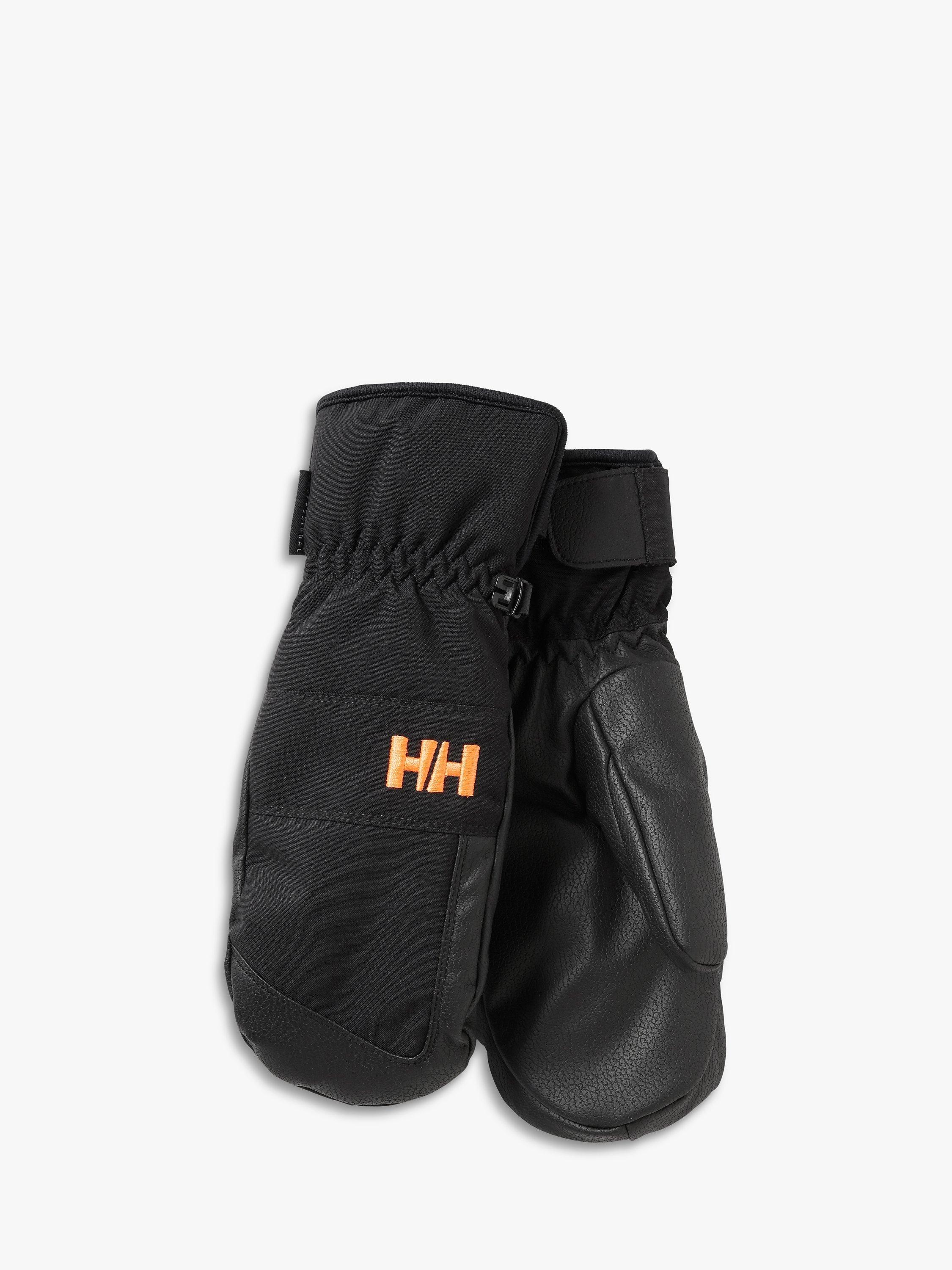 Helly Hansen Kids' Mitten 2.0, Black