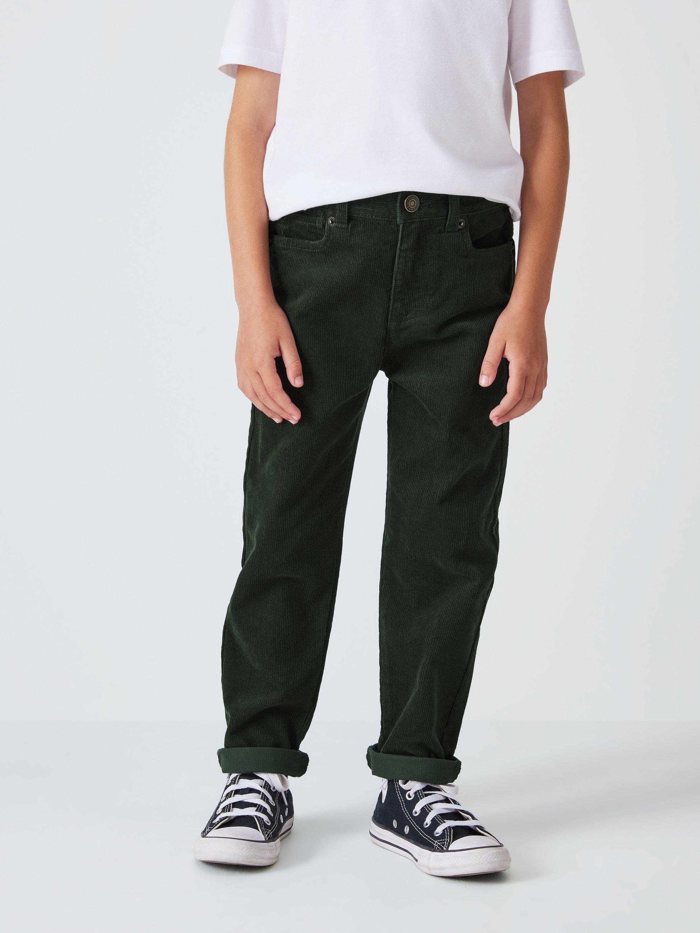 John Lewis Kids' Plain Corduroy Trousers
