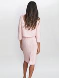 Gina Bacconi Kathy Jacquard Shift Dress & Bolero