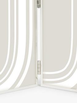 John Lewis Daya Double Photo Frame, Silver Plated - view 2, Silver