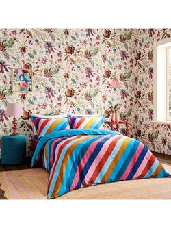 Harlequin X Sophie Robinson Sherbet Cotton Duvet Cover Set, Multi