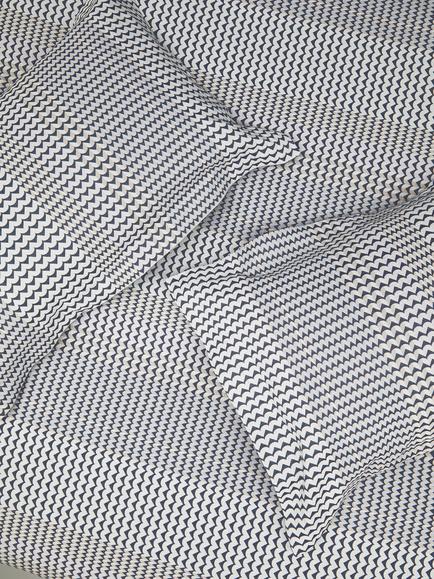 Margo Selby Double Weave Collection Henfield Duvet Cover Set - view 2, Multi