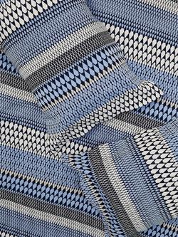 Margo Selby Double Weave Collection Amberley Duvet Cover Set - view 2, Multi