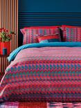 Margo Selby Double Weave Collection Chichester Duvet Cover Set