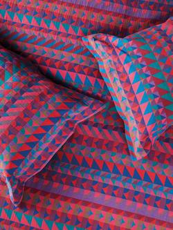 Margo Selby Double Weave Collection Chichester Duvet Cover Set - view 2, Multi