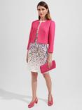 Hobbs Fiona Abstract Spot Mini Dress, Ivory/Multi