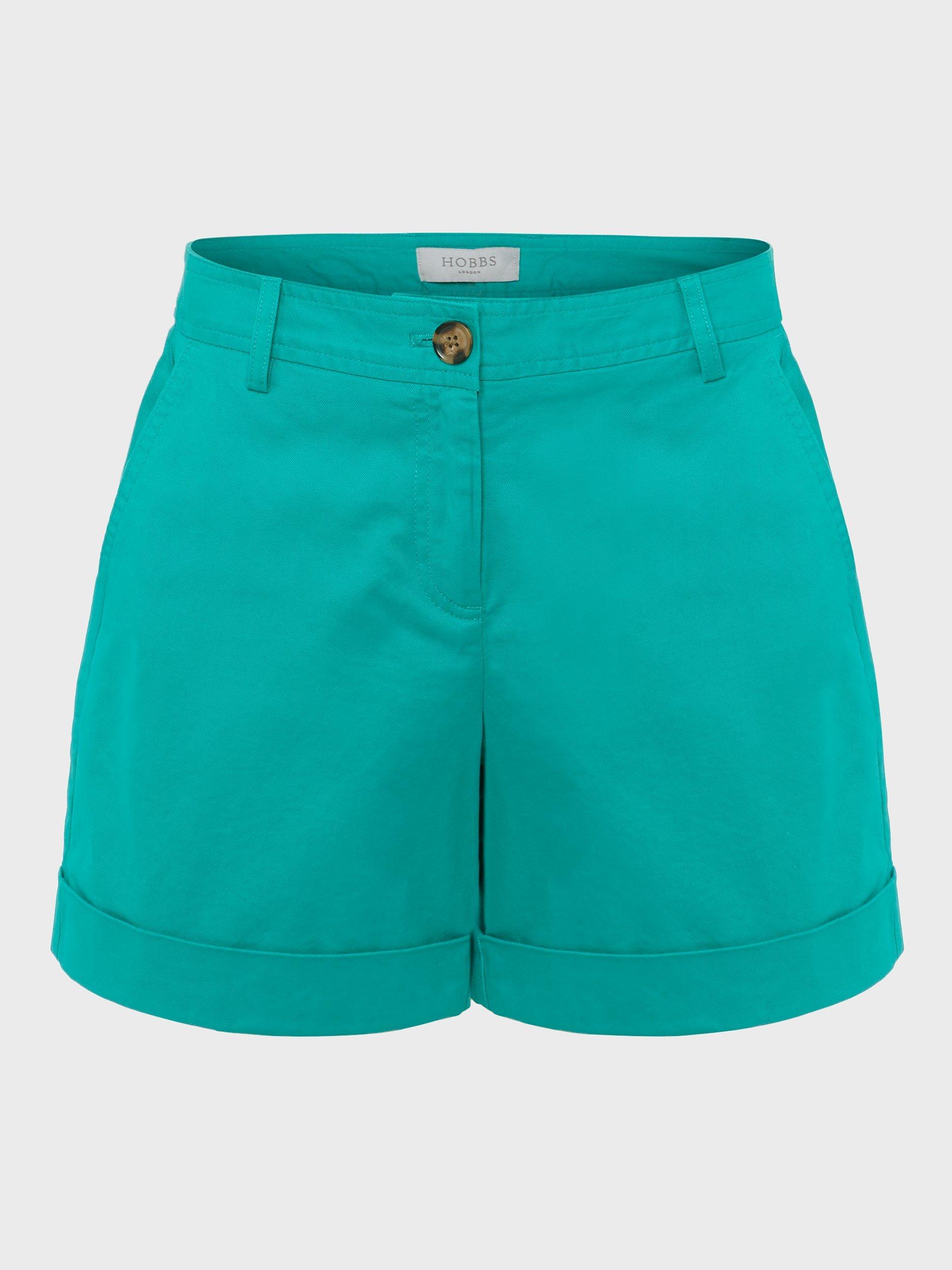 Hobbs Chessie Chino Shorts, Aruba Green, 6