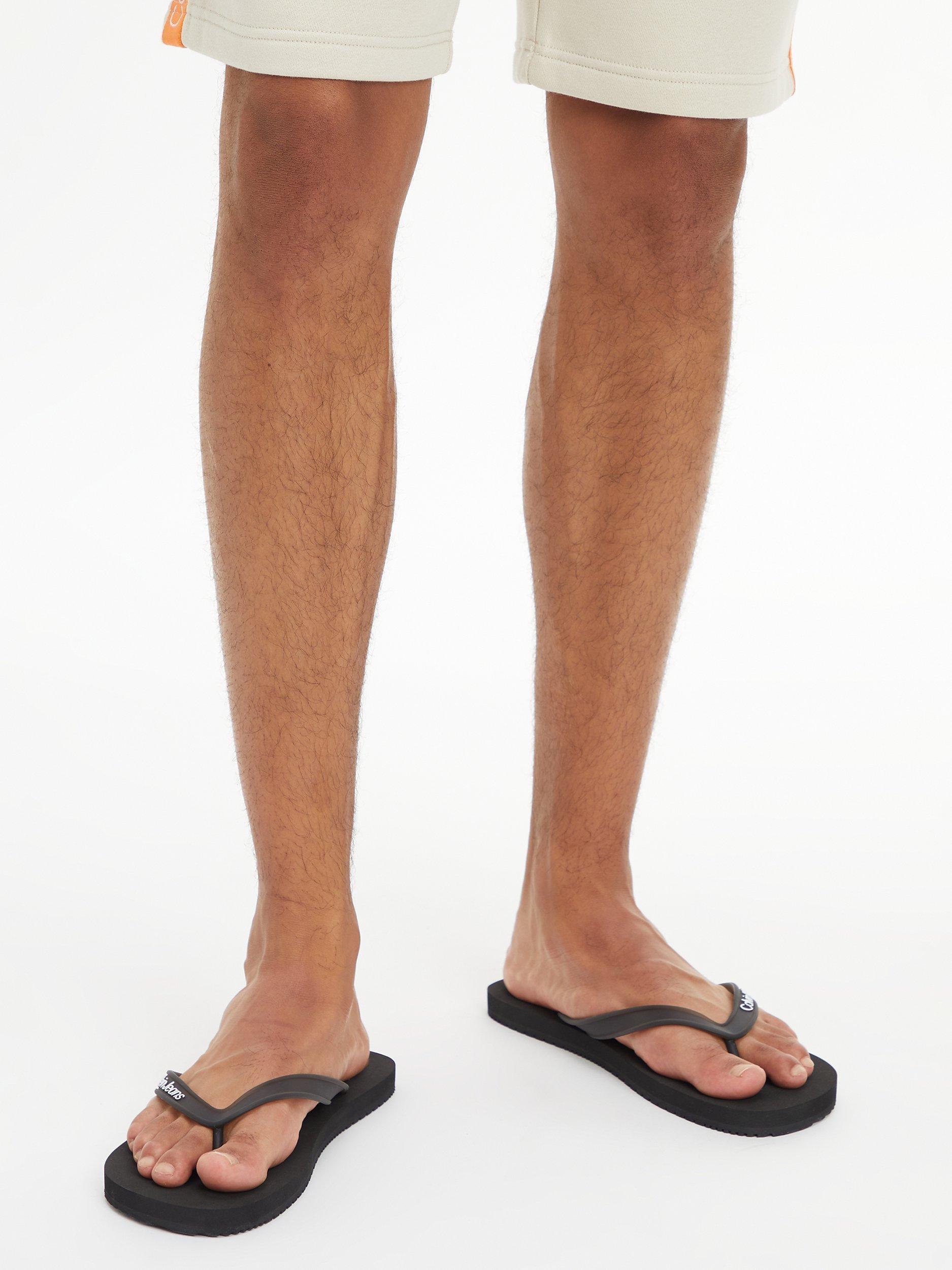 Product image 6 of 6, which shows Calvin Klein Beach Sandals, Black, 6.5
