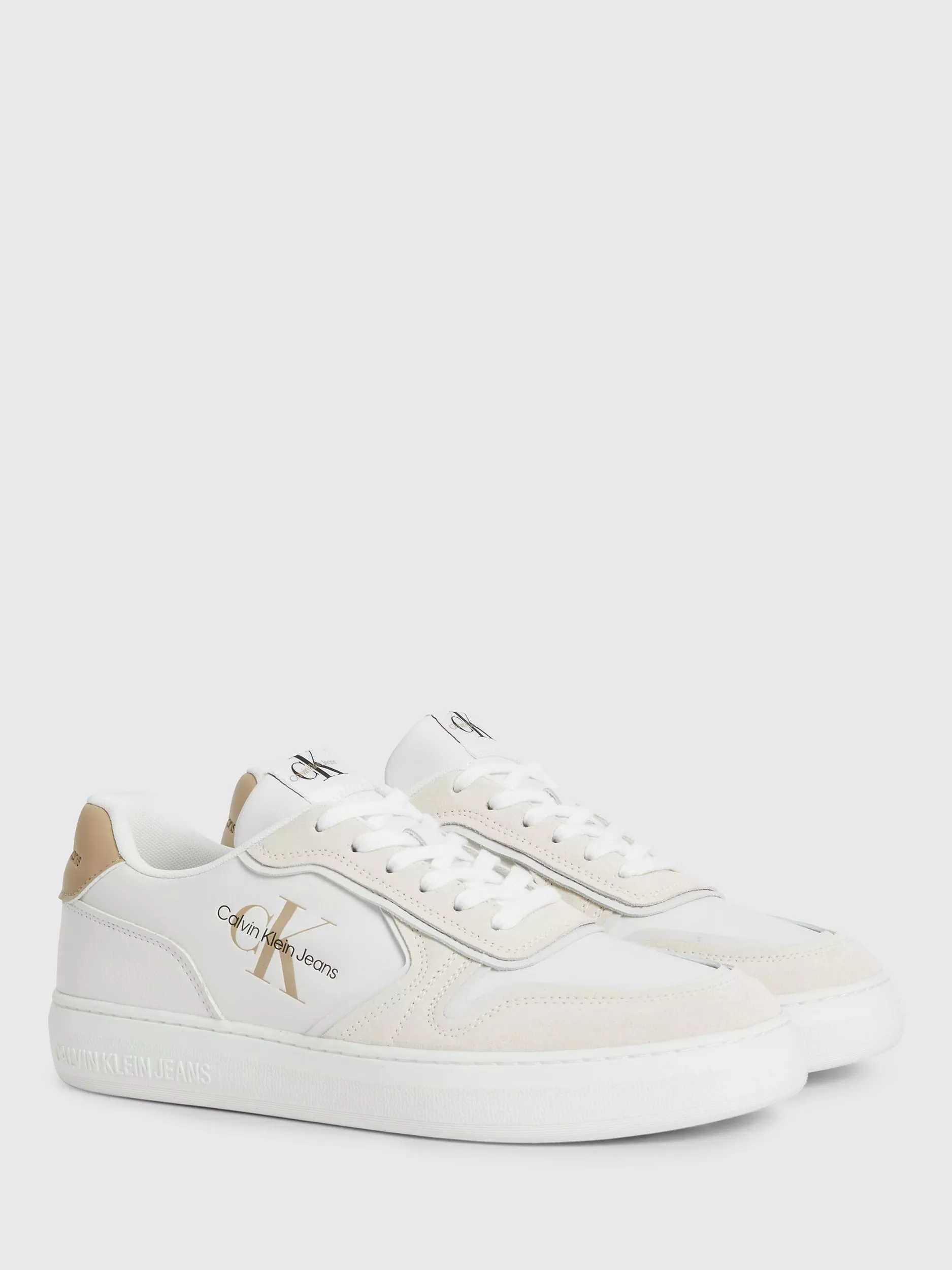 Calvin klein plimsolls clearance