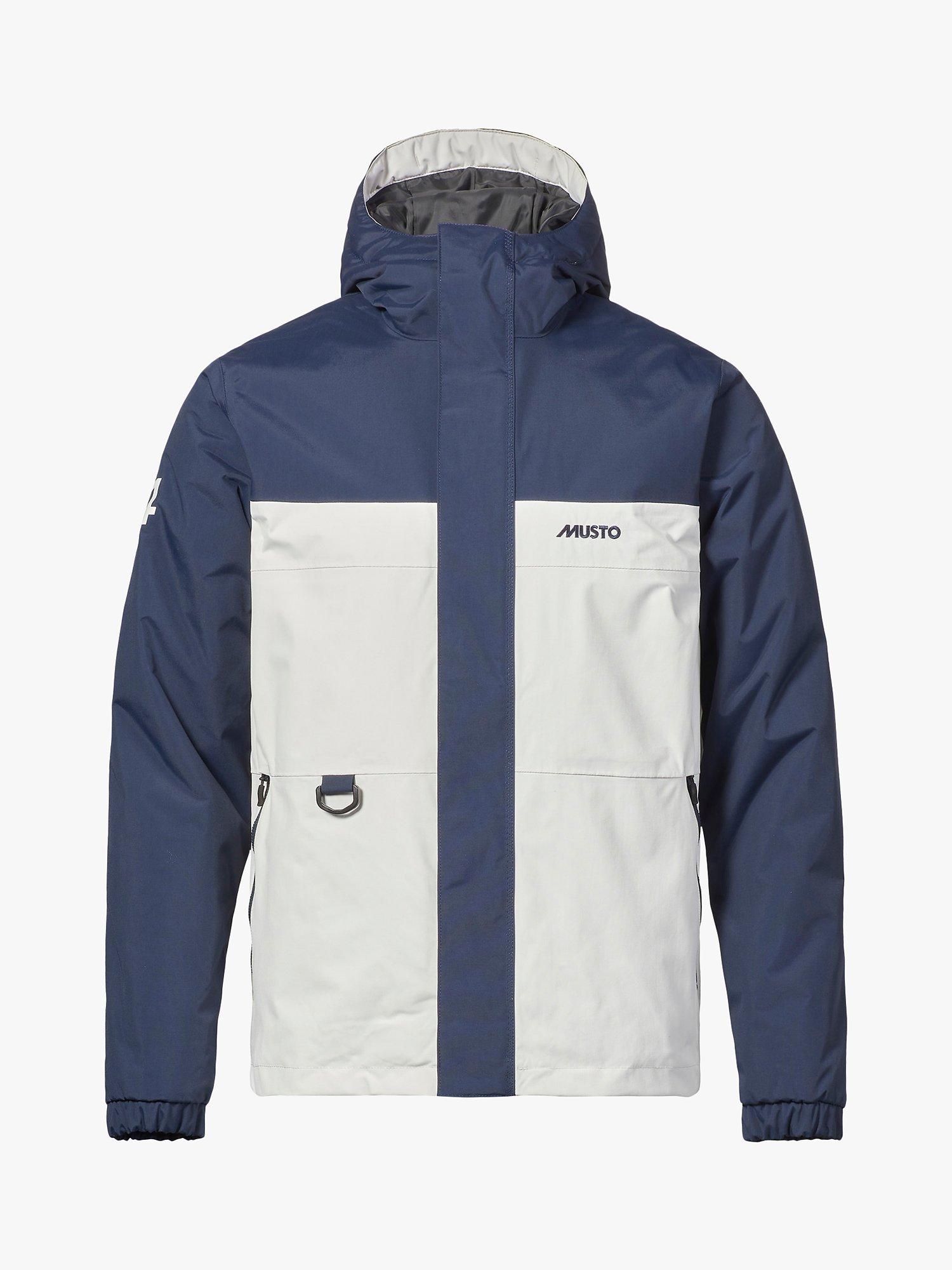 Musto 64 Prima Loft Jacket, Navy/Platinum