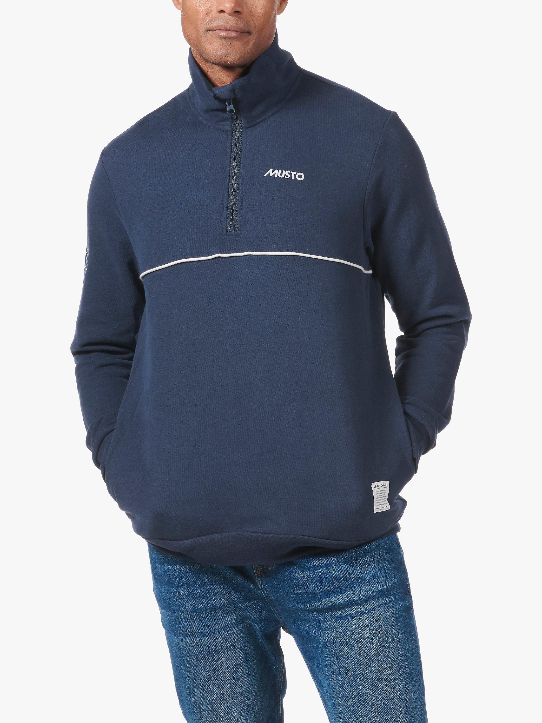 Musto 64 Half Zip Neck Jumper