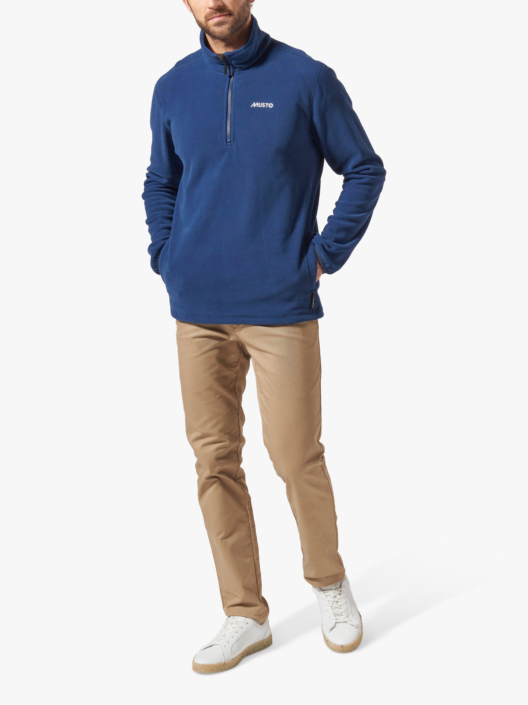 Musto Snug Recycled 1/2 Zip Fleece