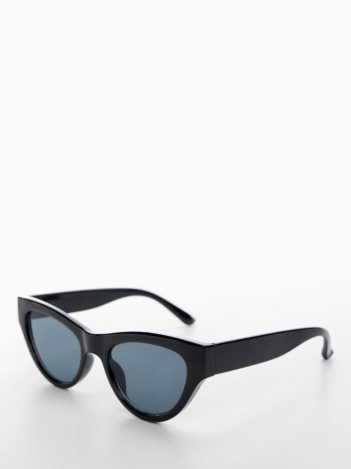 Mango Fabi Women's Sunglasses, Black, One Size