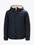 Helly Hansen Kids' Reversible Jacket, Navy