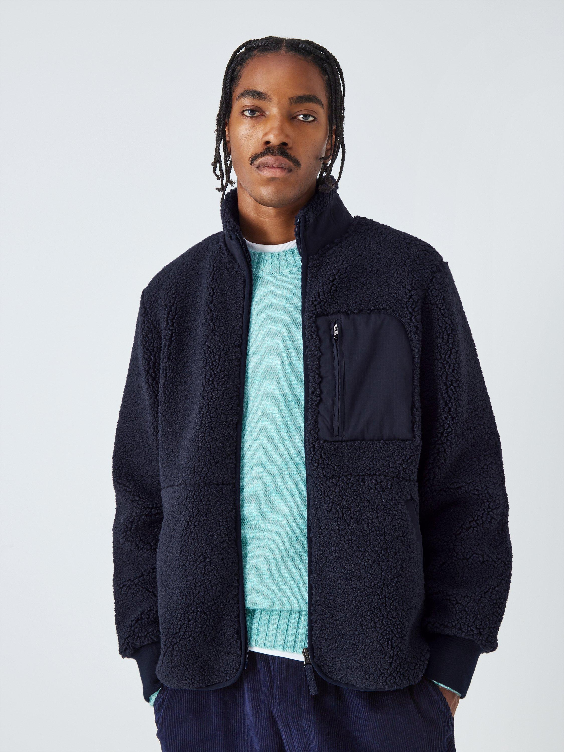 John Lewis ANYDAY Borg Recycled Jacket