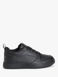 PUMA Kids' Rebound V6 Low Trainers