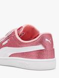 PUMA Kids' Smash 3.0 Glam PS Riptape Trainers