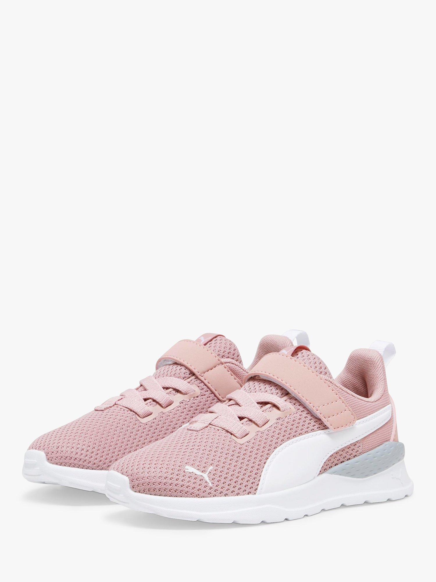 PUMA Kids Anazarun Lite Trainers Pink