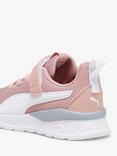 PUMA Kids' Anazarun Lite Trainers, Pink