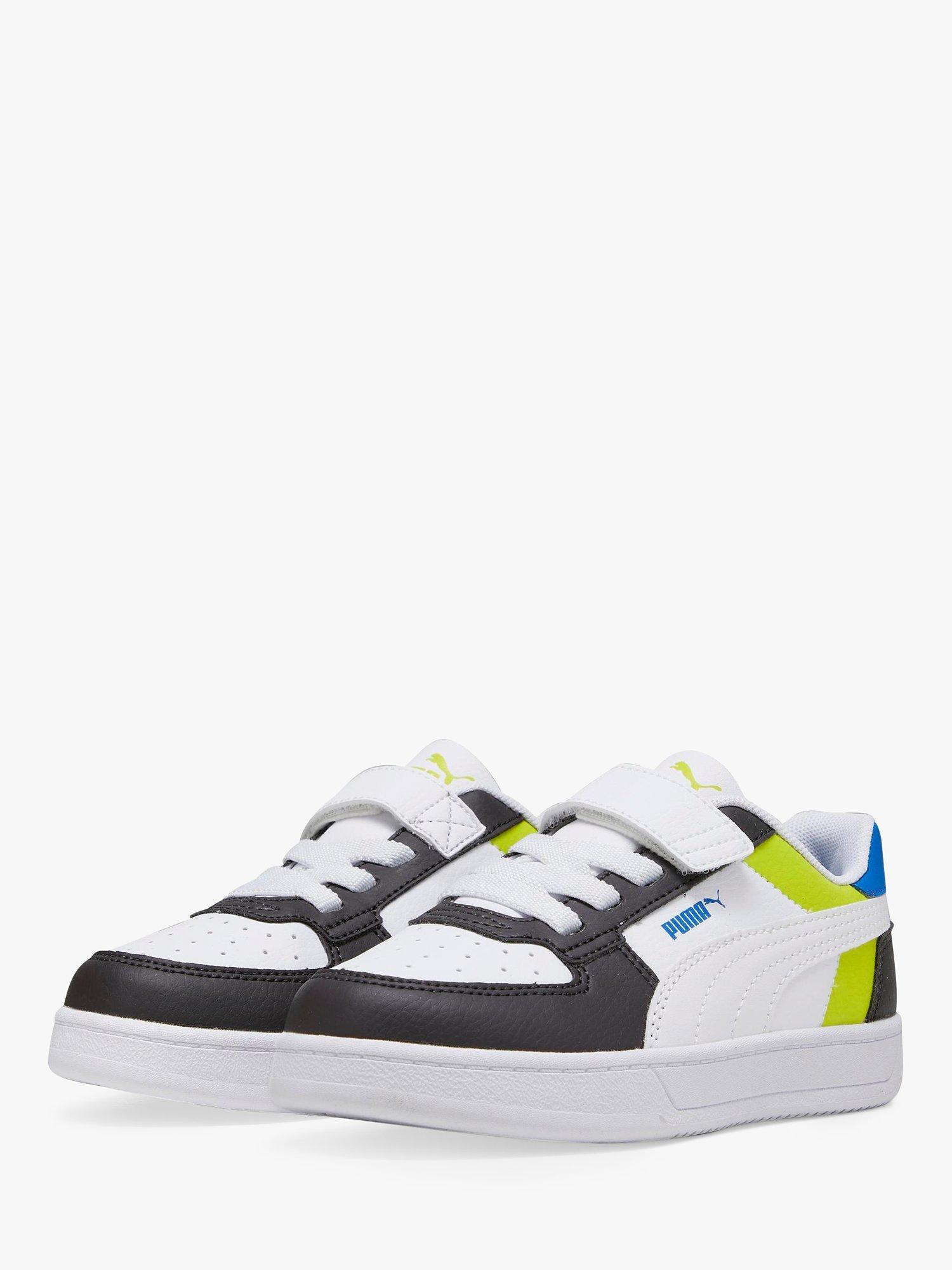 PUMA Kids' Caven 2.0 Lace Up Riptape Trainers