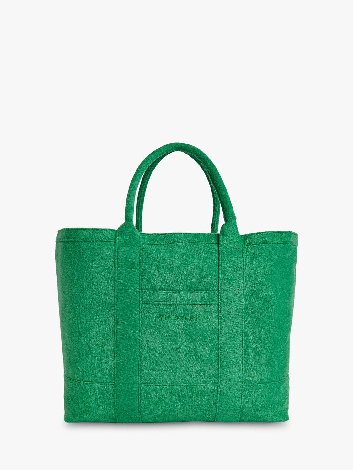 Whistles Penny Oversized Towelling Tote Bag