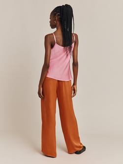 Ghost Jana Satin Camisole Top - view 2, Pink