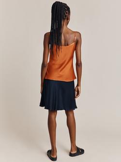 Ghost Jana Satin Camisole Top - view 2, Marmalade