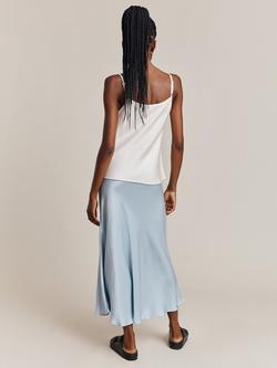 Ghost Jana Satin Camisole Top - view 2, Ivory