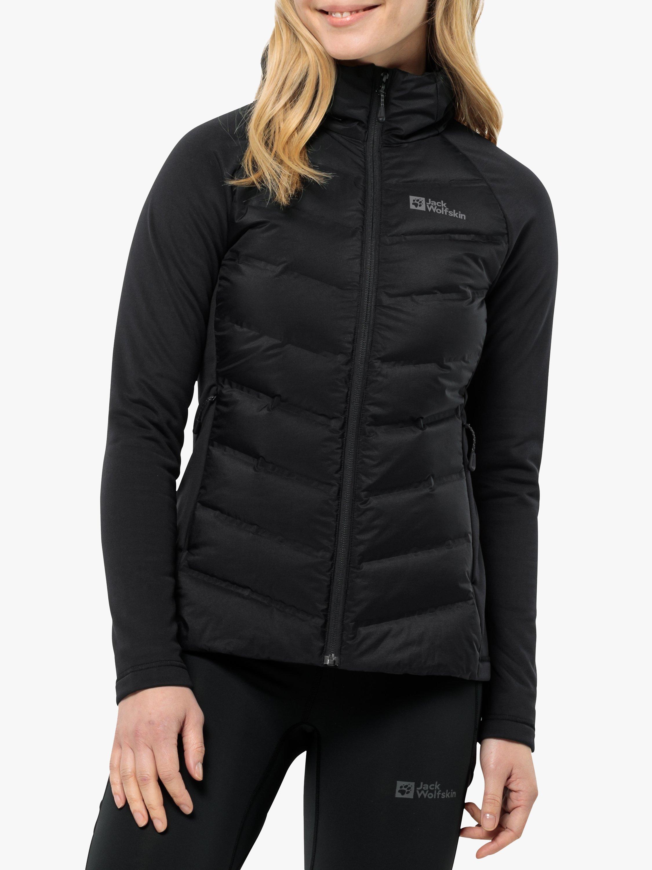 Jack Wolfskin Tasman Women's Down Jacket, Black