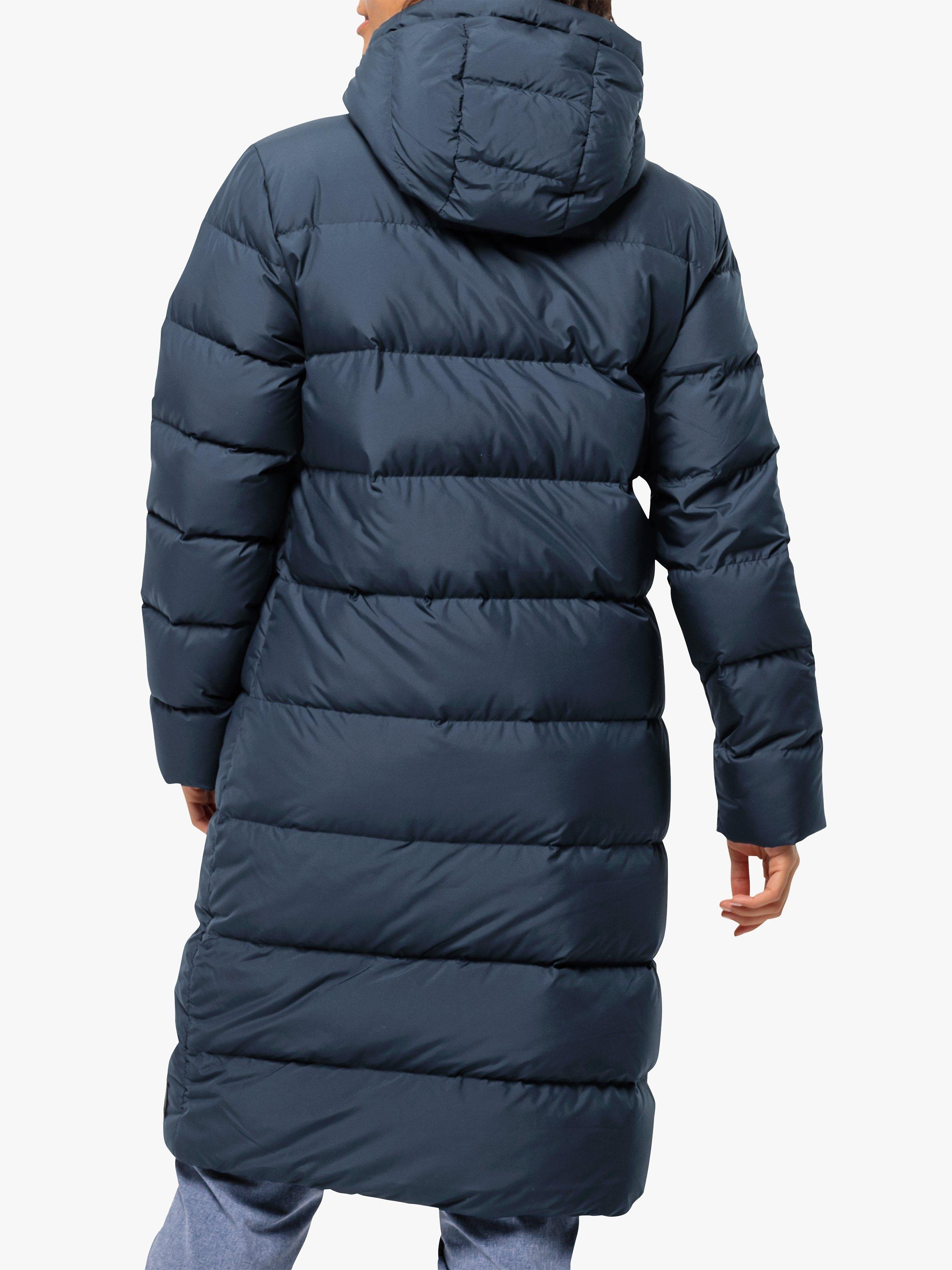 Product image 2 of 7, which shows Jack Wolfskin Frozen Palace Down Coat, Night Blue, XS