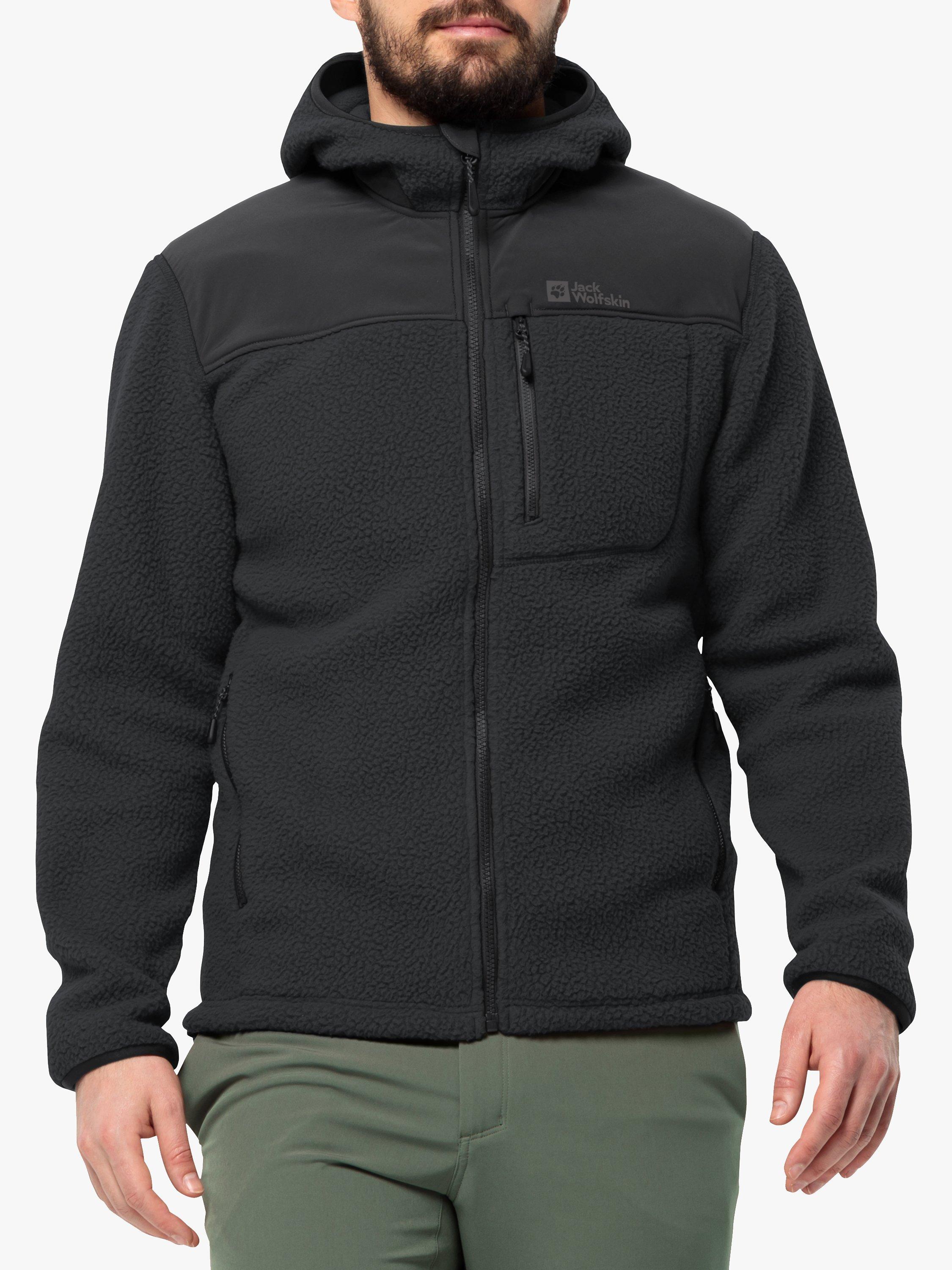 Jack Wolfskin Kammweg Pile Men's Fleece Jacket, Phantom