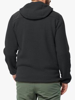 Jack Wolfskin Kammweg Pile Men's Fleece Jacket - view 2, Phantom