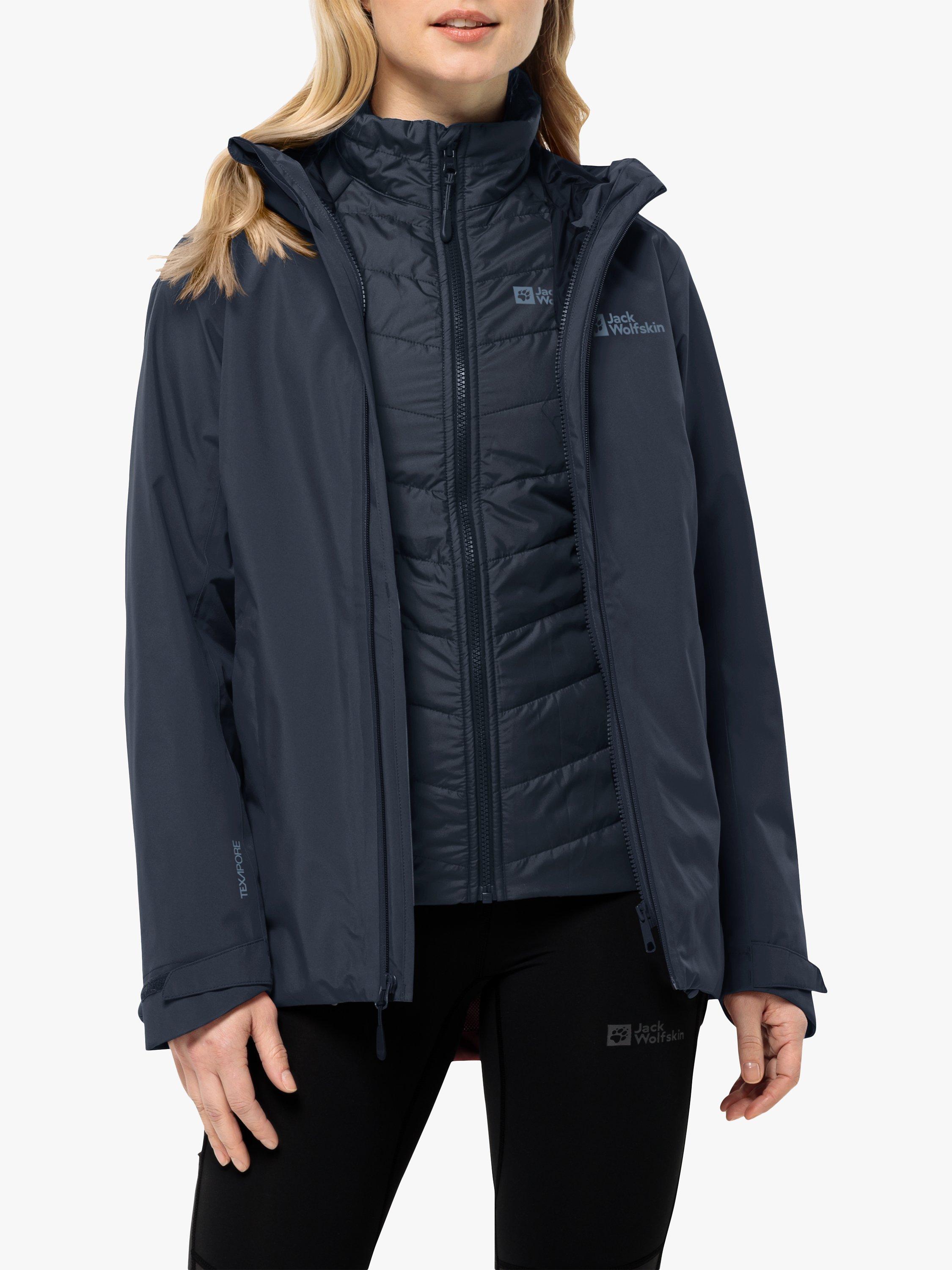 Jack Wolfskin Glaabach 3-in-1 Women's Waterproof Jacket
