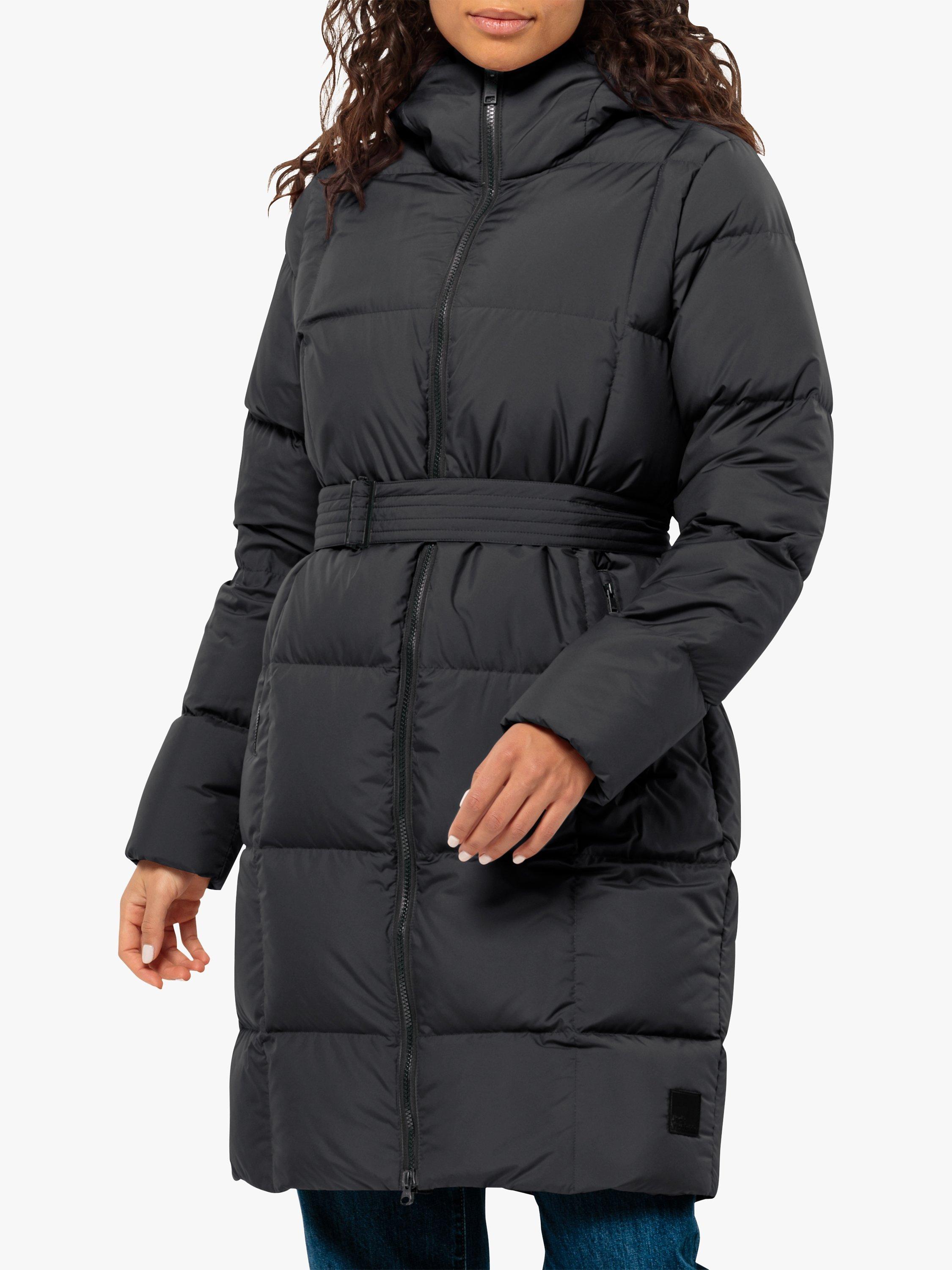 Jack Wolfskin Frozen Lake Down Coat Black