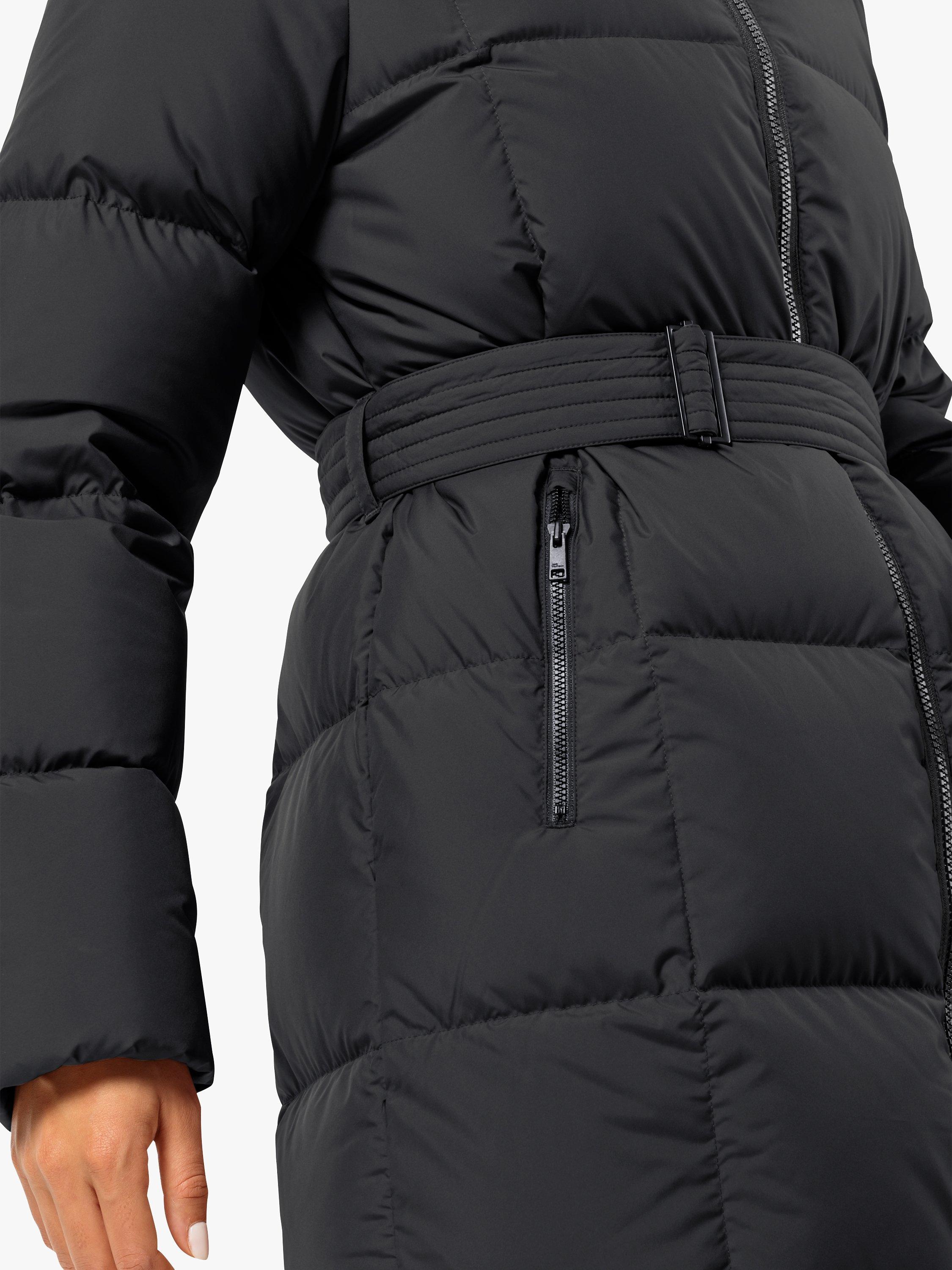 Product image 5 of 7, which shows Jack Wolfskin Frozen Lake Down Coat, Black, XS