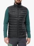 Jack Wolfskin Pilvi Down Men's Gilet, Black